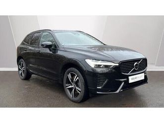 2021 volvo xc60 2.0td b4 r-design awd