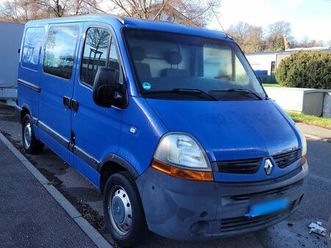 RENAULT MASTER renault-master-kasten-ii-2-5-dci-120ps-bus-transporter