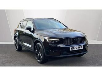 2025 volvo xc40 2.0 b4 plus black edition