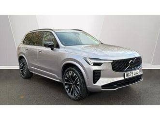 2025 volvo xc90 2.0 b5 ultra (dark