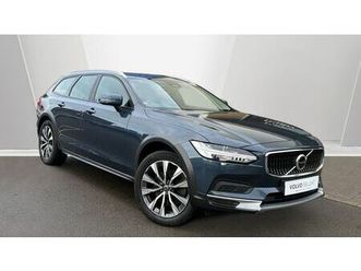 2022 volvo v90 2.0 b5 cross country plus (250bhp)