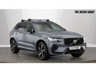 2021 volvo xc60 2.0 b5 r-design awd