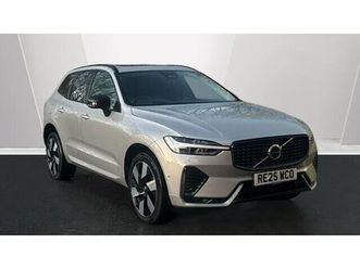 2025 volvo xc60 2.0 t8 ultra (dark