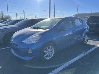 used 2012 toyota prius c three