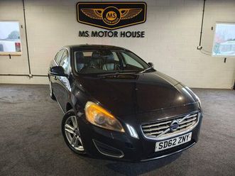 VOLVO S60 D3 2012-volvo-s60-2-0td-d3-se-lux-136bhp-start-stop