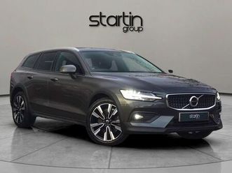 2021 volvo v60 2.0td b4 cross country