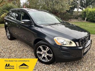 2011 volvo xc60 2.4td d5 se lux premium (215bhp) geartronic