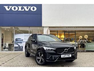 2021 volvo xc60 2.0td b4 r-design awd