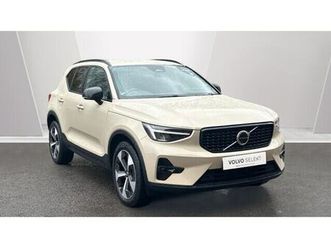 2025 volvo xc40 2.0 b3 plus