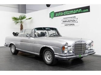 se/9 4.5 cabrio w111/vollresta/h-zulassung