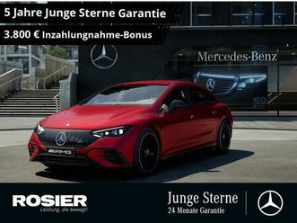 mercedes-benz eqe 53 amg 4m+ premium dyn+ hyperscreen night bt