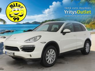 porsche cayenne - yritysoutlet - myydään vain yrityksille ** bose / panorama / muistipenkit nahoilla** - - yritysoutlet - myydään vain yrityksille ** huippusiis