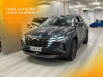 hyundai tucson 1,6 t-gdi 150 hv 6mt style my21 ** digimittaristo / led / vakkari / kaistavahti / p.kamera / applecarplay **