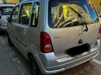 opel agila twinport