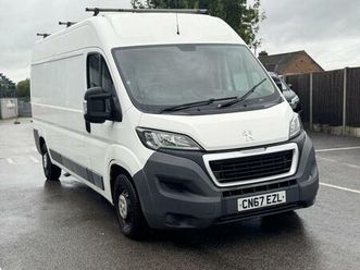 2.0 bluehdi 335 professional panel van 5dr diesel manual l3 h2 euro 6 (130 ps)