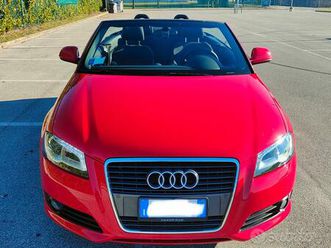 audi a3 cabrio 1.6 tdi