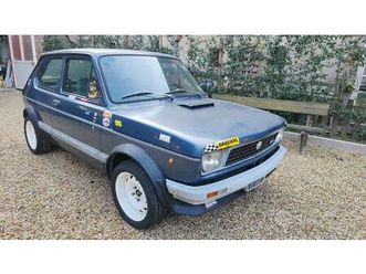 fiat 127 super – benzina, 3 porte – anno 1981