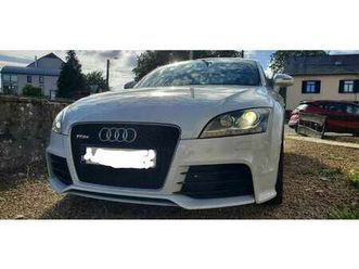 ttrs coupé 2.5 tfsi quattro