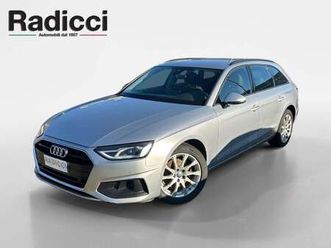 a4 avant 30 tdi/136 cv s tronic business iva espo