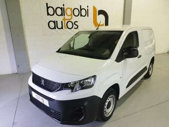 partner 1.5bluehdi s&s premium standard 600kg 100