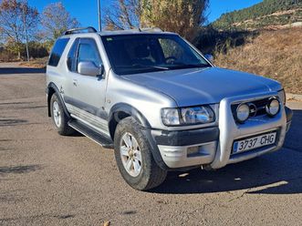 opel frontera 2.2 dti sport rs