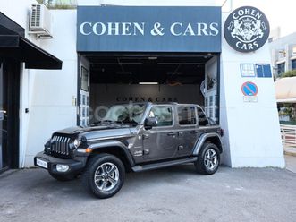jeep wrangler 2.2 crd sahara 8atx e6d