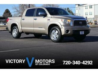 used 2009 toyota tundra limited crewmax