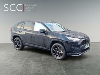 2.5 vvt 18.1kwh gr sport cvt 4wd euro 6 (start/stop) 5dr