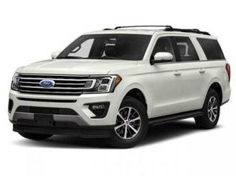 used 2018 ford expedition max platinum