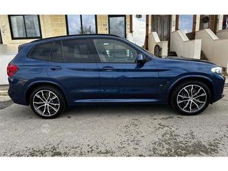 2020 bmw x3 e30 2.0 litre (phev) ta' malta