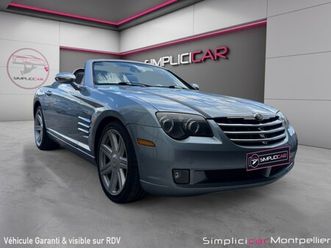 chrysler crossfire roadster 3.2 v6 limited garantie 12 mois