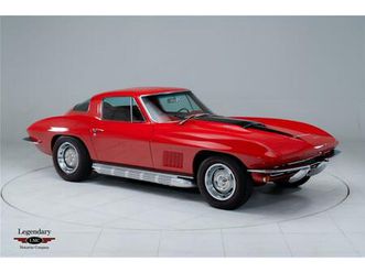 1967 chevrolet corvette for sale