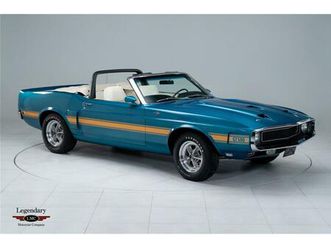 1969 shelby gt500 for sale