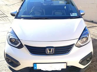 honda jazz crosstar full hybrid e-hev 2021