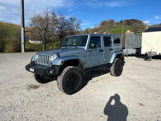 wrangler 2.8crd unlimited rubicon automatic