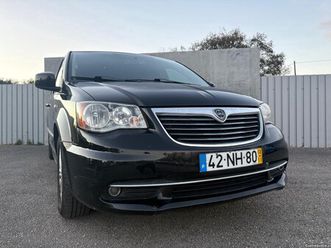 lancia voyager 2.8 crd gold novembro/12