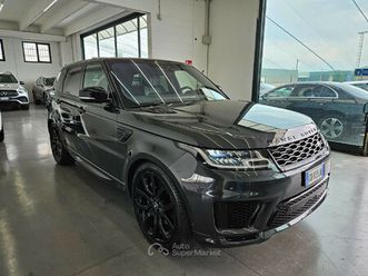 range rover sport 5.0 v8 supercharged autobiography 525cv