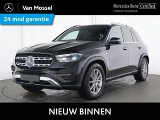 mercedes-benz gle-klasse 400 e 4matic luxury line — mercedes-benz — marktplaats
