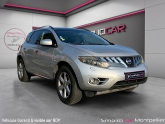 nissan murano 3.5 v6 4x4 cvt ethanol garantie 12 mois