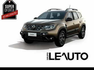 renault duster intense plus 1.6 16v flex aut. 2026