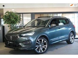 seat tarraco 1.4 tsi e-hybrid phev fr 245pk pano 360cam acc — seat — marktplaats