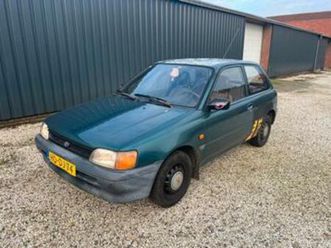 toyota starlet 1.3 xli 12v e2 1993 groen — toyota — marktplaats