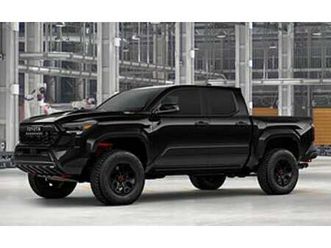 toyota tacoma trd pro - off road specialmodell