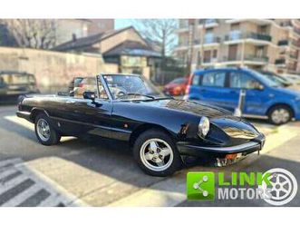 alfa roméo spider 2000