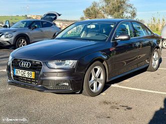 audi a4 2.0 tdi s-line