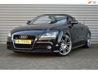 audi tt roadster 2.0 tfsi quattro pro line s, airco, ecc, na — audi — marktplaats