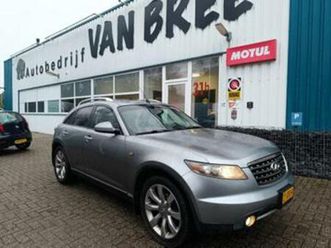 infiniti fx 35 awd sportieve suv (bj 2006, automaat) — infiniti — marktplaats