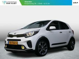 kia picanto 1.2 cvvt x-line | org nl | navigatie | clima | k — kia — marktplaats