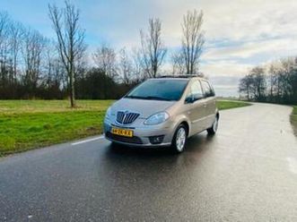 lancia musa 1.4 16v aut 2008 beige — lancia — marktplaats