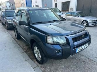 land-rover - freelander
